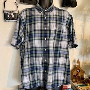 🛑 3/$22 The New Ivy Brand Plaid Men Shirt 🛑